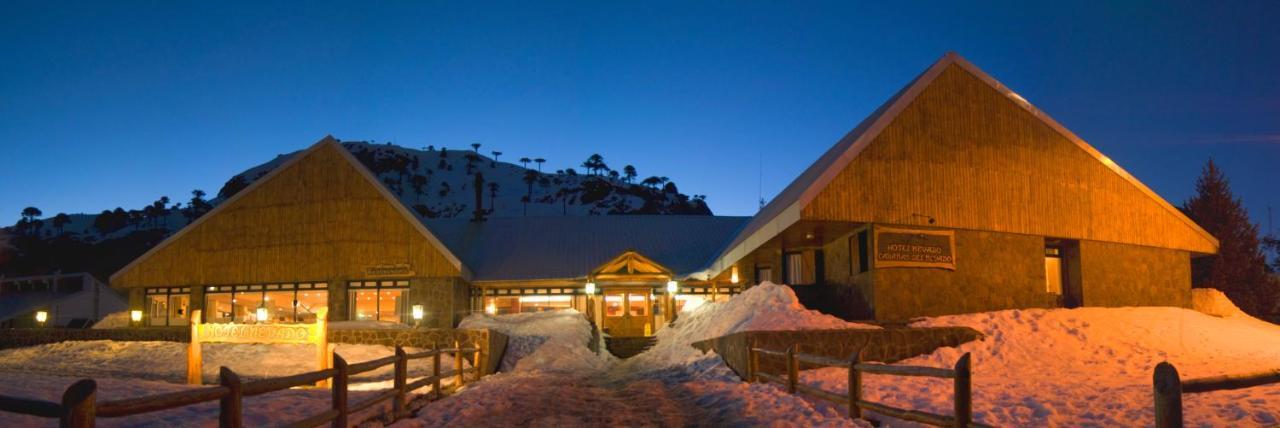 Hotel Y Cabanas Del Nevado カビアウエ エクステリア 写真