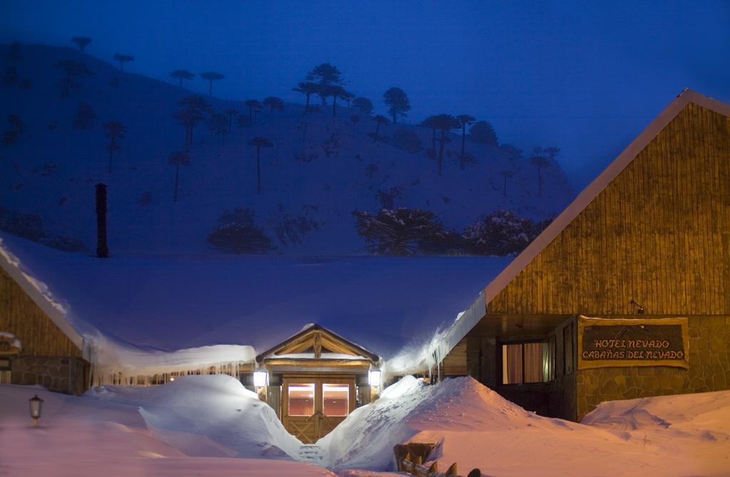 Hotel Y Cabanas Del Nevado カビアウエ エクステリア 写真