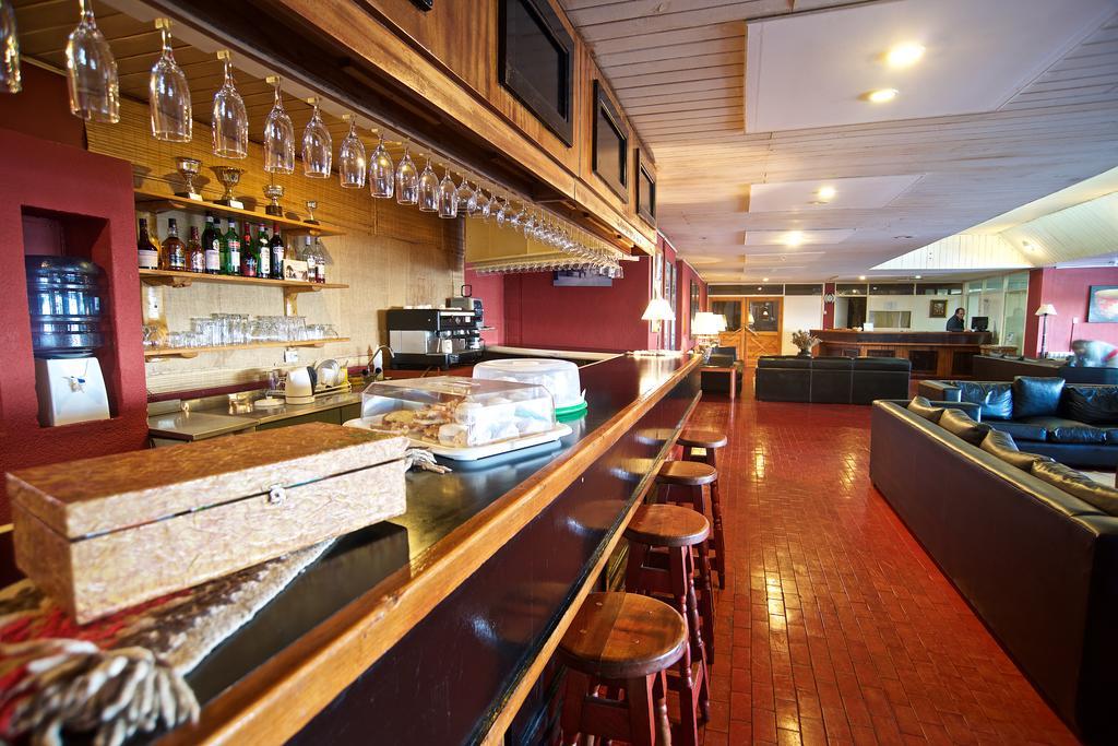 Hotel Y Cabanas Del Nevado カビアウエ エクステリア 写真